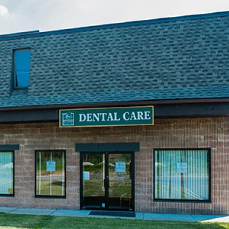 Exterior photo of the office Soams Dental Care
