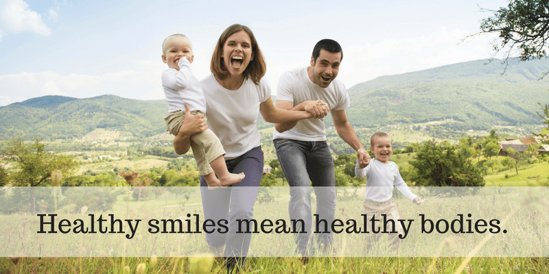 Comprehensive dentistry by our Danbury dentist provides healthy smiles and bodies.